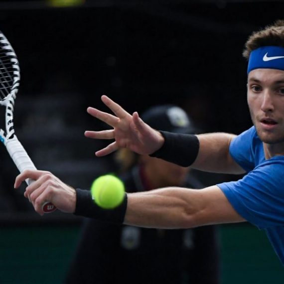 Moutet : « Djokovic ? Je ne l&rsquo;ai pas vu jouer mille fois »