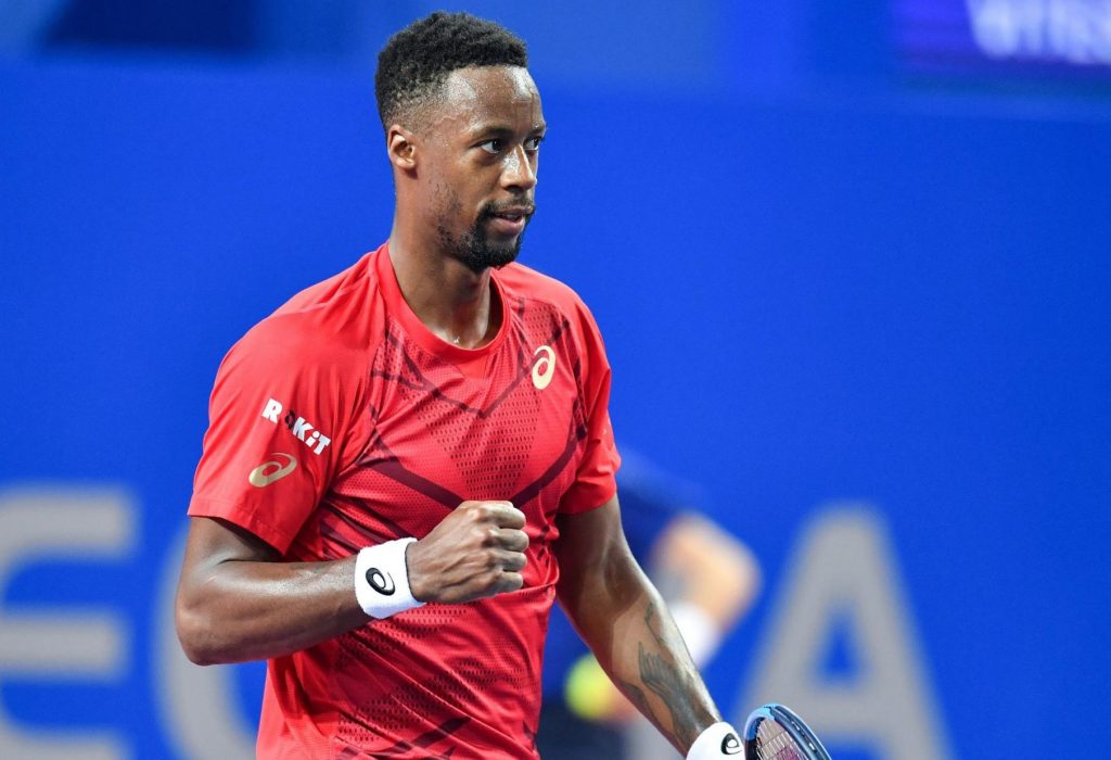 Monfils, à sa main