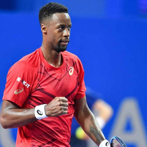 Monfils, à sa main