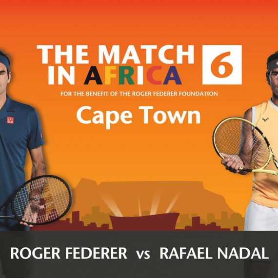 Afrique du Sud: « The Match in Africa 6 » entre Federer et Nadal déjà sold out