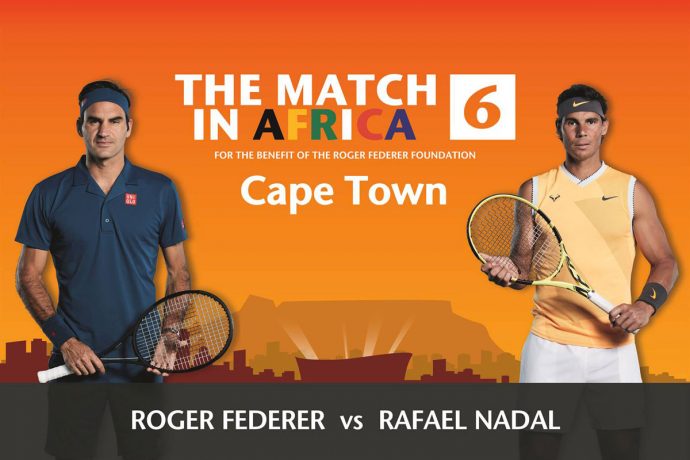 Afrique du Sud: « The Match in Africa 6 » entre Federer et Nadal déjà sold out